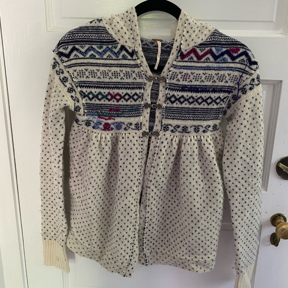Free People Women’s Sweater, Size XS